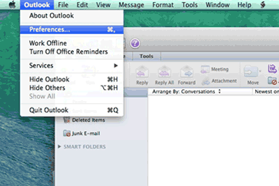 set up a profile in outlook for mac 2013